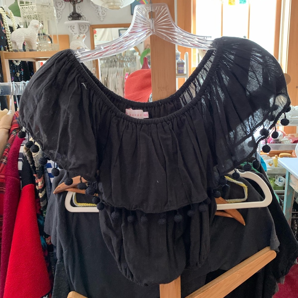 “Buggy” boho summer crop